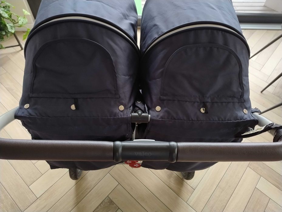 Wózek podwójny/bliźniaczy - Valco Snap Duo Sport