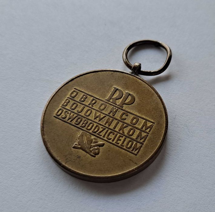 Medal za Warszawę 1939  -    1945 PRL