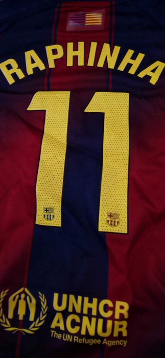 Strój Nike FC Barcelona zestaw dziecięcy Komplet Koszulka Spodenki  szeroki wybór