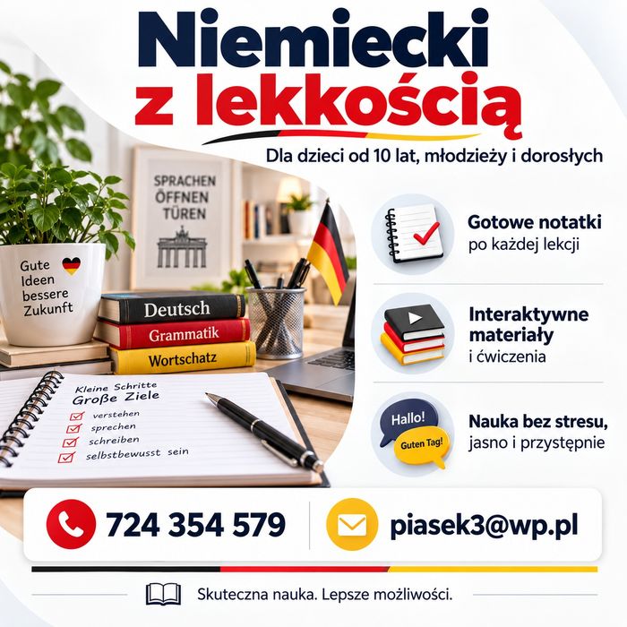 Niemiecki z lekkością