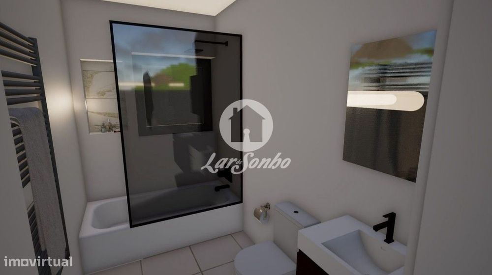 Apartamento T4 em Barroselas