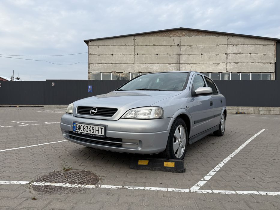 Opel Astra G 2001