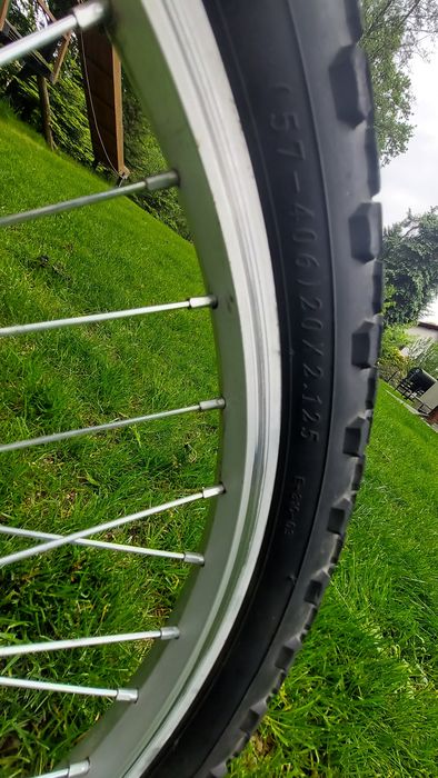 Rower 20" Merida Raptor Dakar