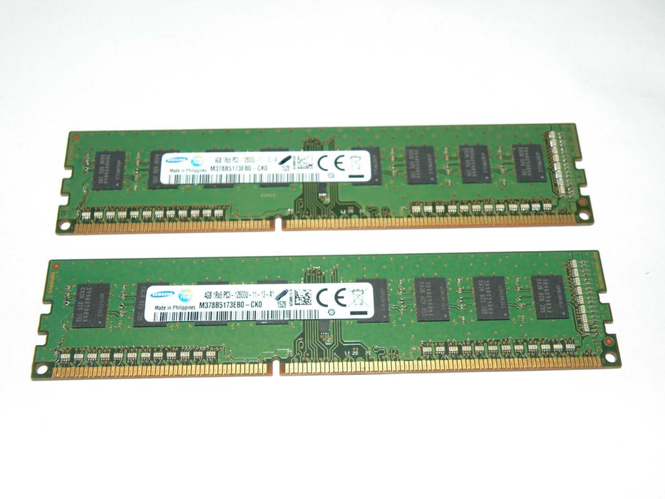 Pamięć ram DDR3 2x4GB PC3 Zabrze lub 4x4GB