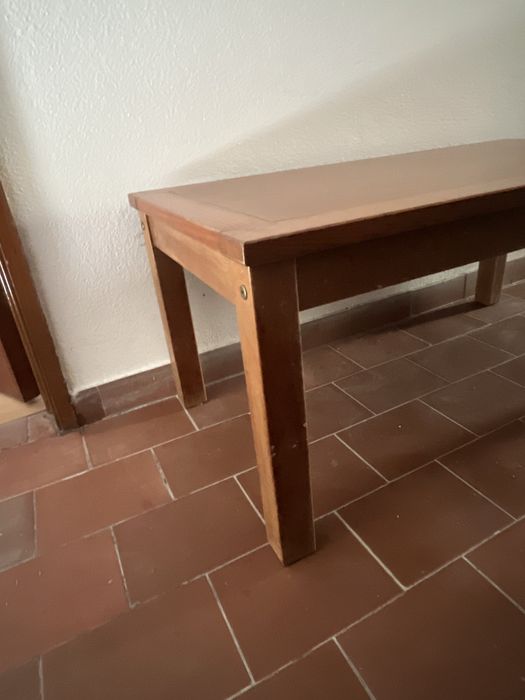 Mesa de Centro Sala em Madeira