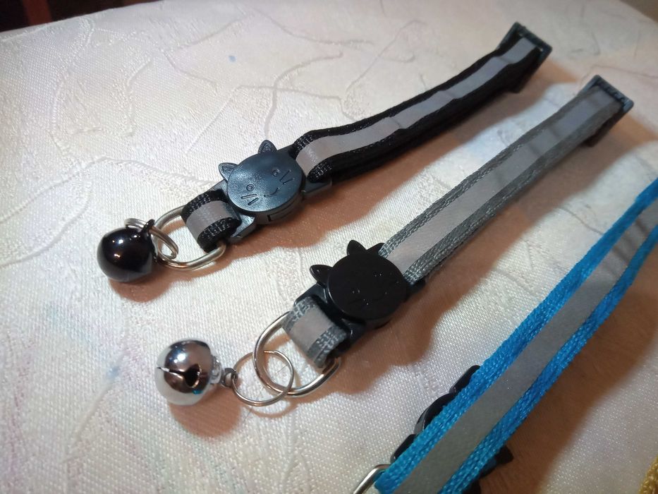 Світловідбивний нашийник для котів