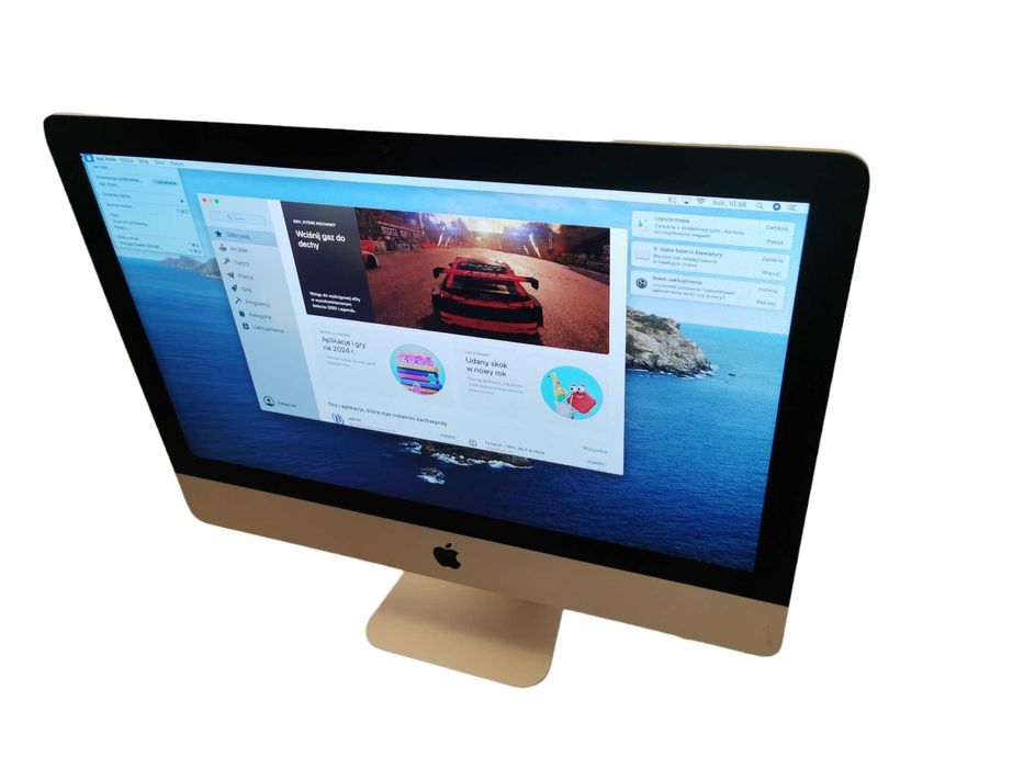 KOMPUTER APPLE iMAC 21,5'' Late 2013 i5 2,7GHz 8GB 256GB SSD FHD Iris