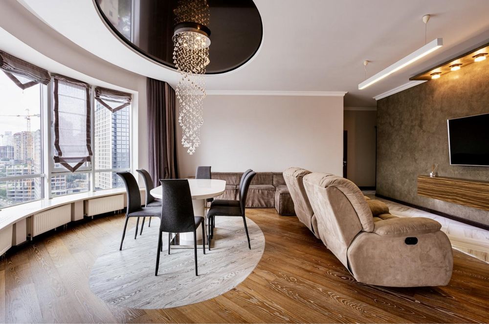 Продаж 4к квартири 185м2 ЖК Престиж Холл, Печерський район, Тютюнника