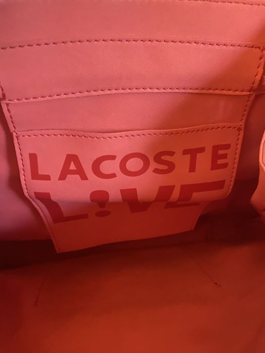 Plecak Lacoste Live