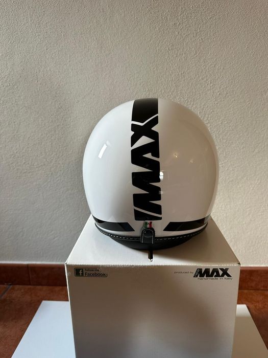 Capacetes Estilo Vespa – NOVOS, por estrear