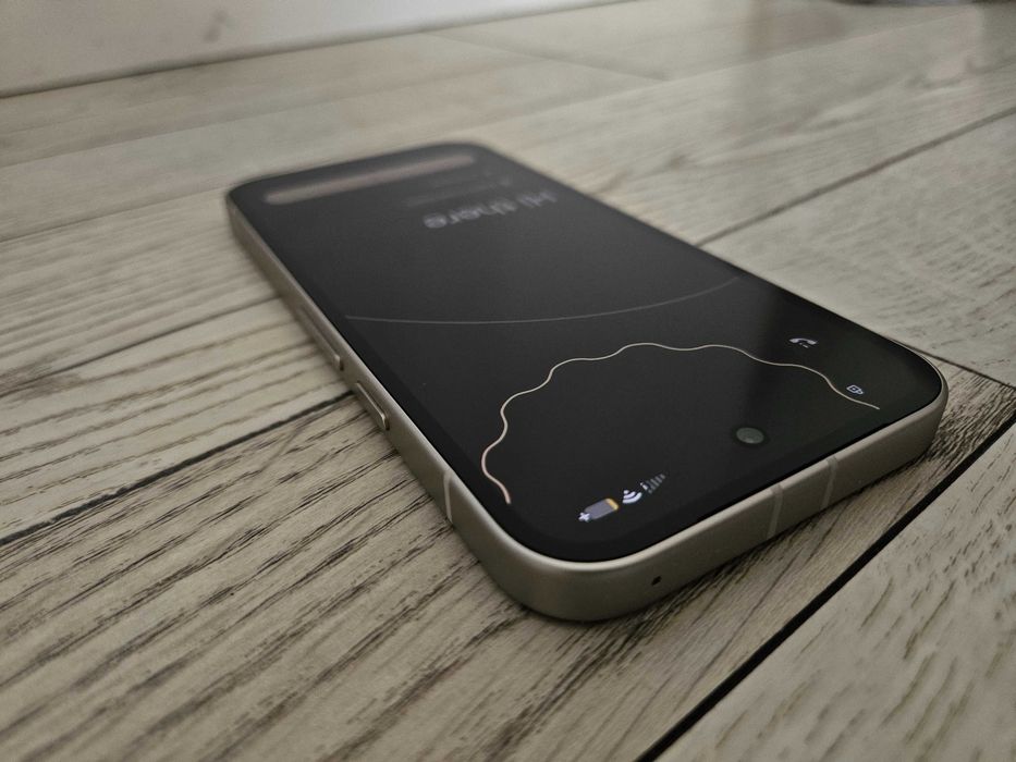 Google Pixel 9a.