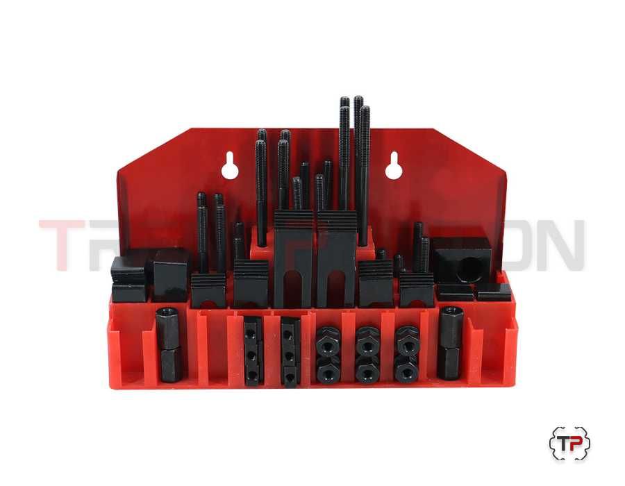 Kit Fixação M8 / M12 c/ 58pcs  p/ Fresadora