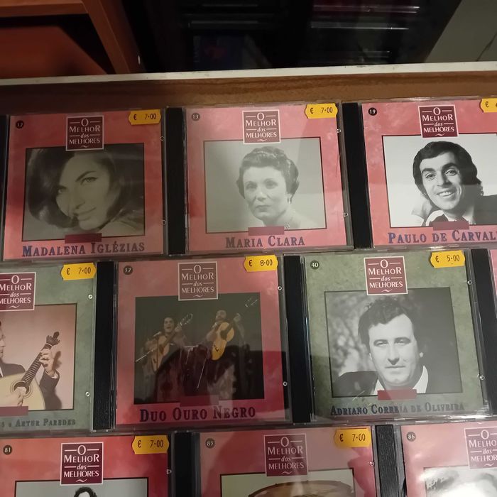 Música em Cd O Melhor dos Melhores.