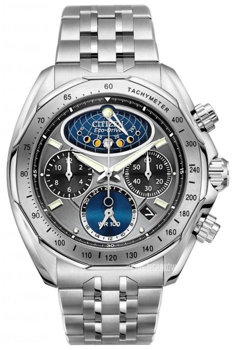 Citizen Signature Flyback Moonphase AV3000-56H