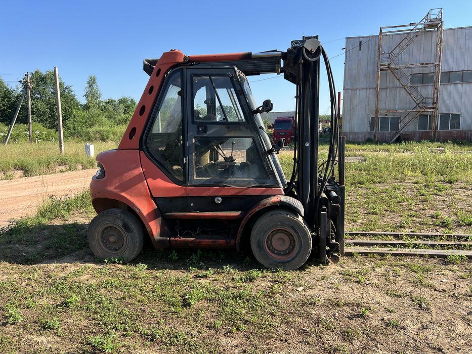 Автонавантажувач LINDE