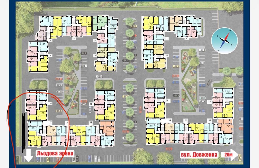 Продається гараж ЖК Левада Довженка