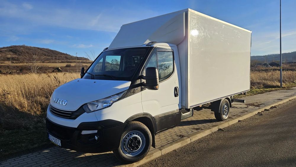 Iveco 35S16  VAT23% Automat Klima Tempomat WINDA