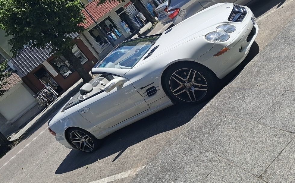 Mercedes SL 500 v8 5.0