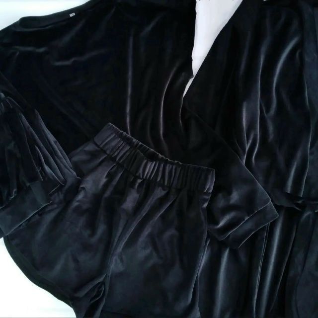 Піжама велюрова 5 в 1. Комплект  велюровий. Халат. Костю.домашній одяг