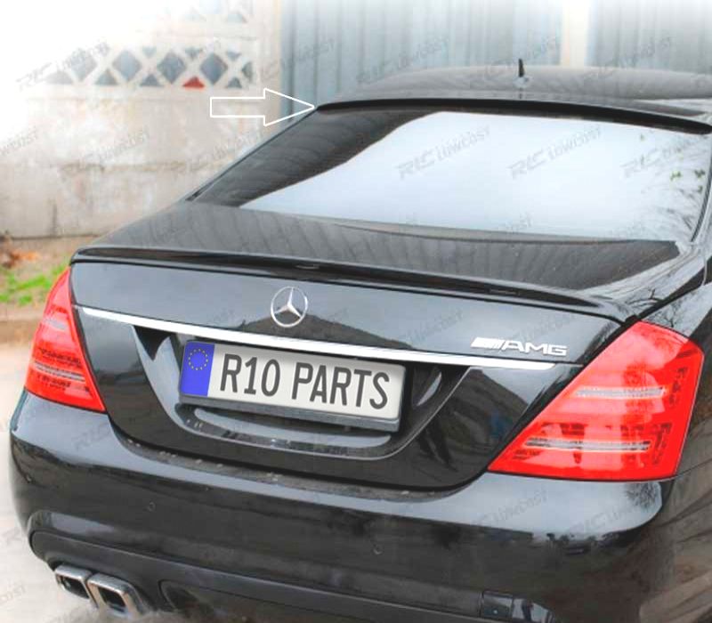 AILERON VIDRO SPOILER TRASEIRO MERCEDES CLASE S W221 05-11 ABS