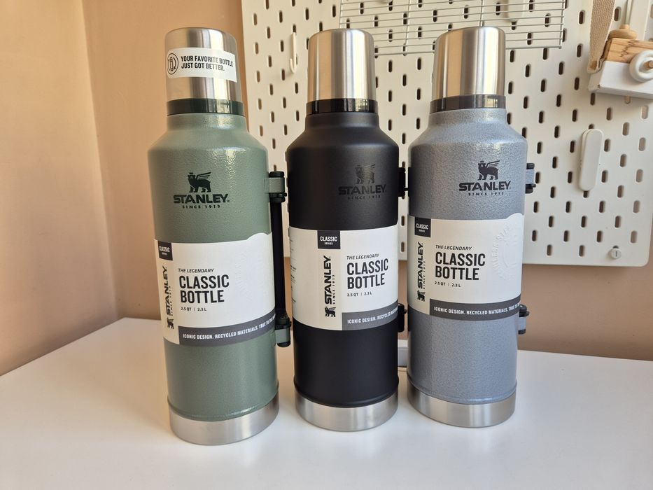 Термос Stanley Classic bottle 2.3л великий стальний з США