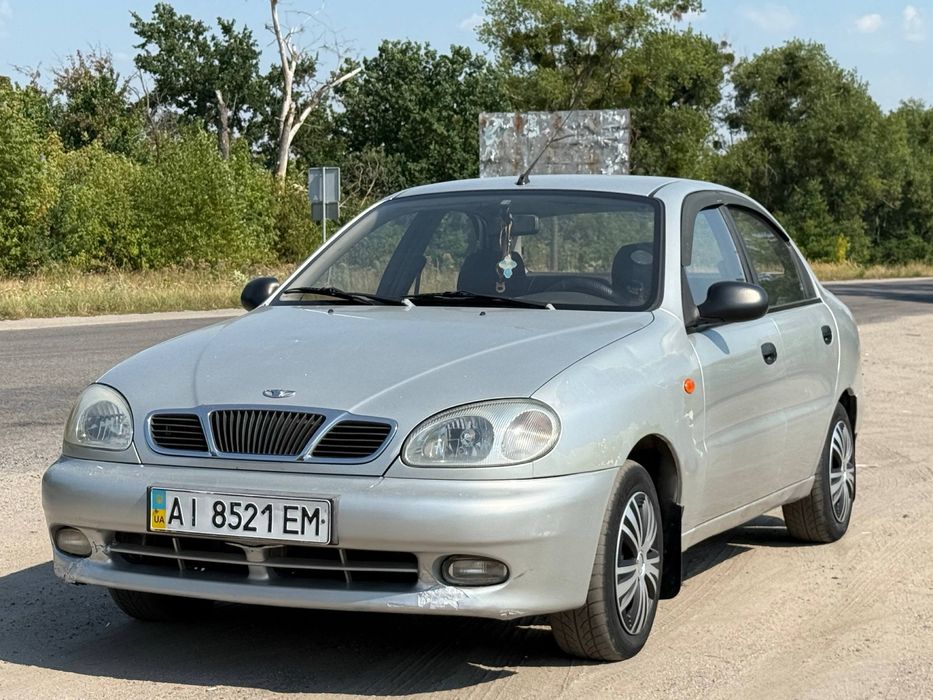 Deawoo Lanos 2005 газ/бензин