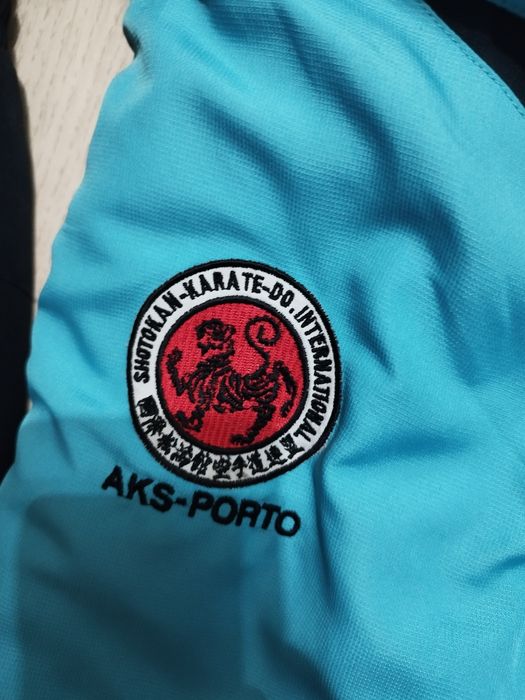Conjunto Karaté AKS-Porto (Casaco Shotokan) + Calças Lacatoni - Tam. S