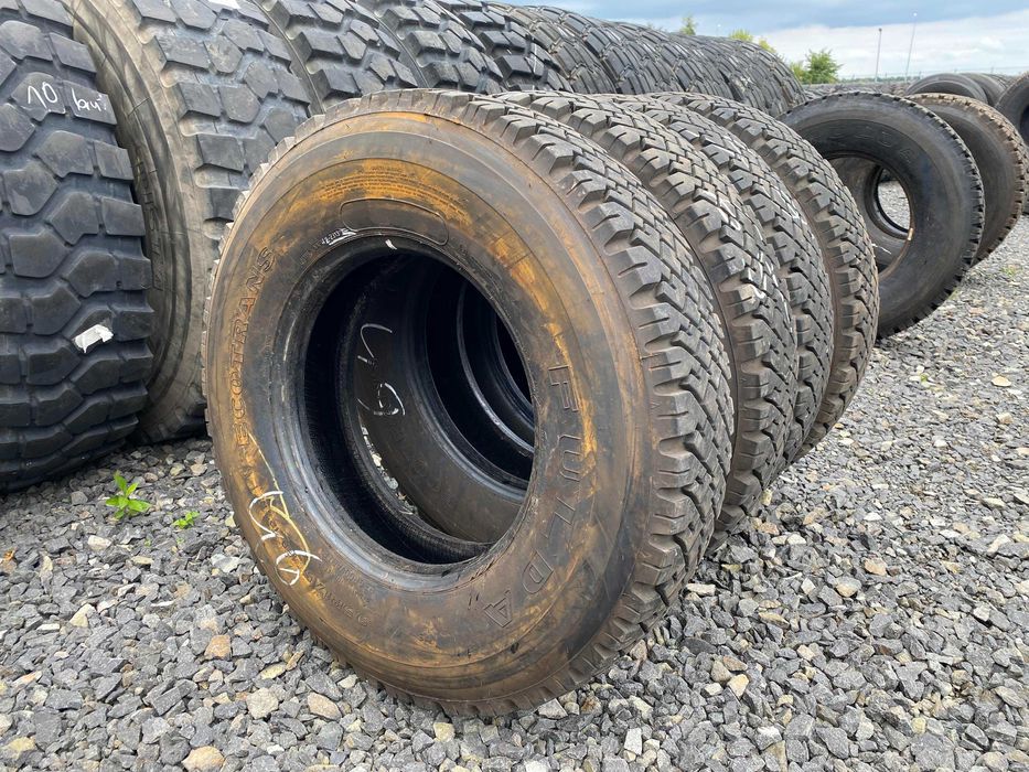 9.5R17.5 Opony FULDA ECOTRANS Napęd eco TRANS
