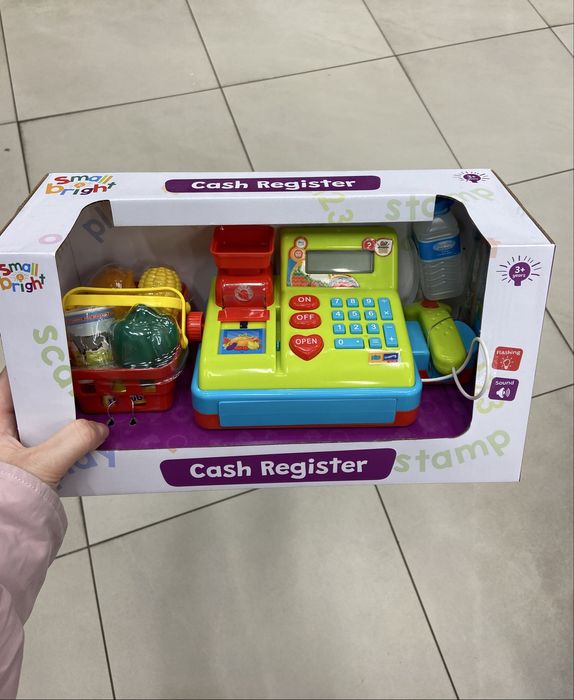 Popularna kasa sklepowa dla dzieci – hit zabaw!