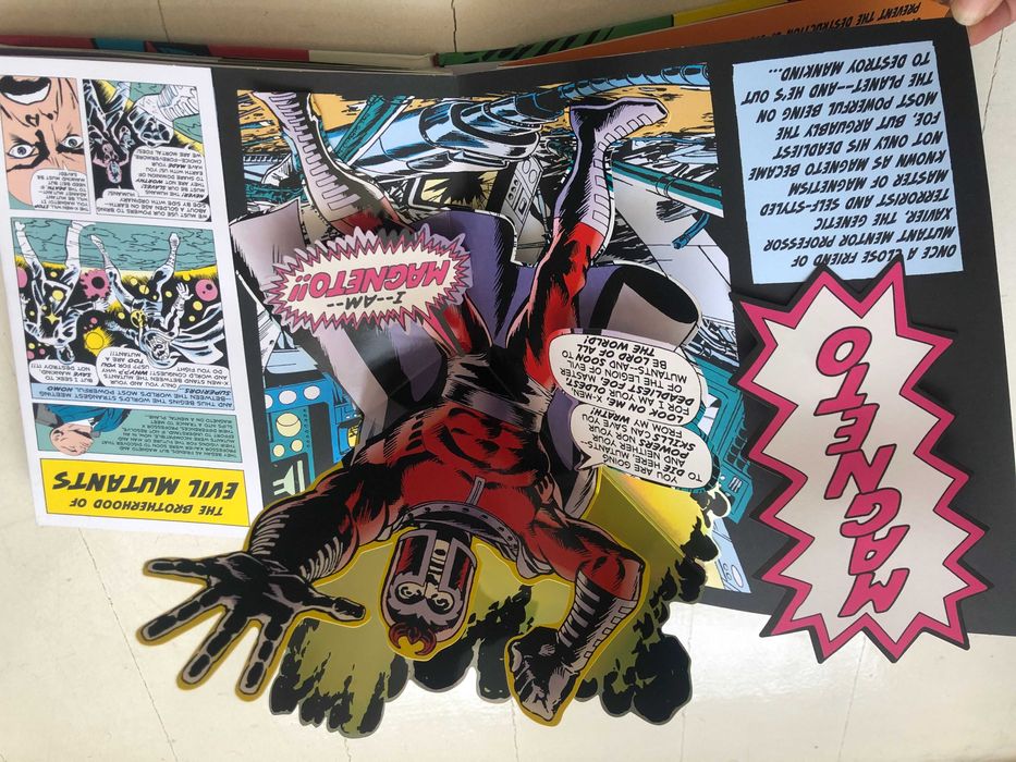 Marvel - The All-new Pop Up X-Men