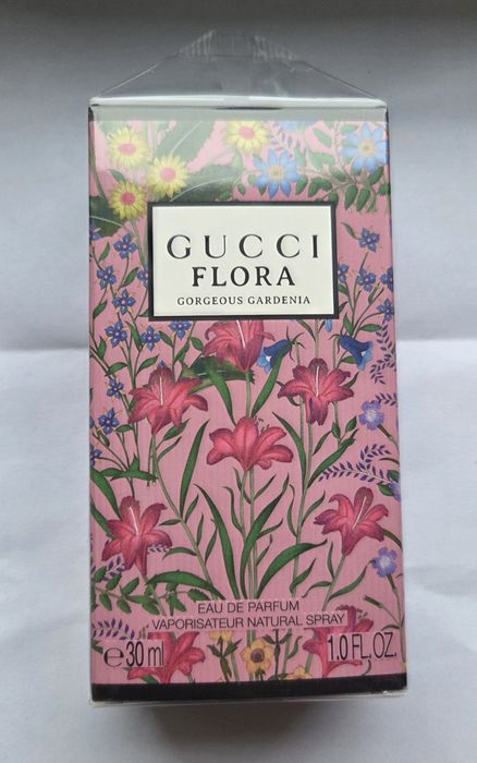 Gucci Flora Gorgeous Gardenia 30 ml pudełko opakowanie po perfumach