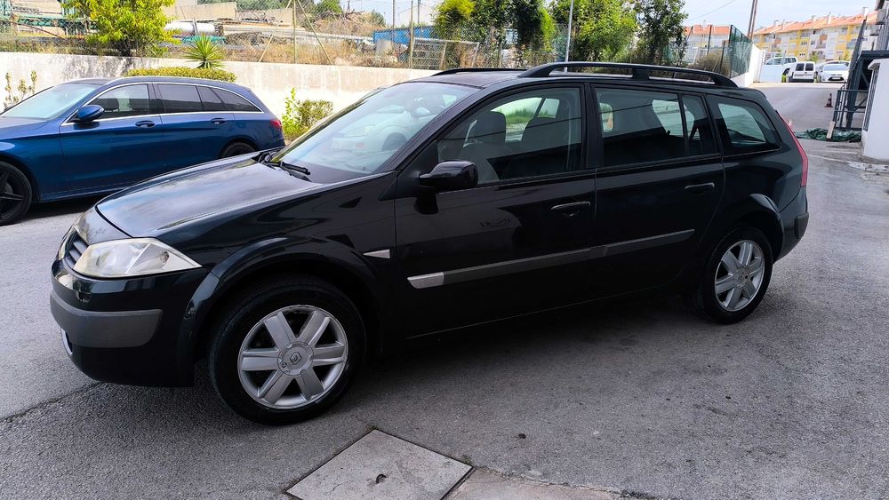 Renault Megane Break 1.5 DCI 2005/03 Nacional — photo 4