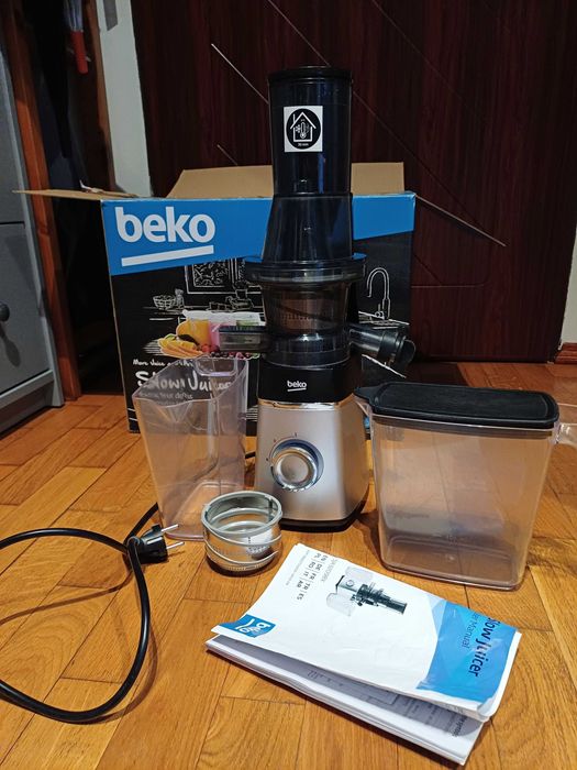 Wyciskarka wolnoobrotowa Beko