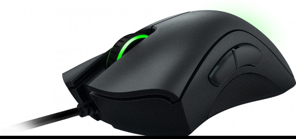 Миша Razer DeathAdder Essential USB Black (RZ01-03850100-R3M1)