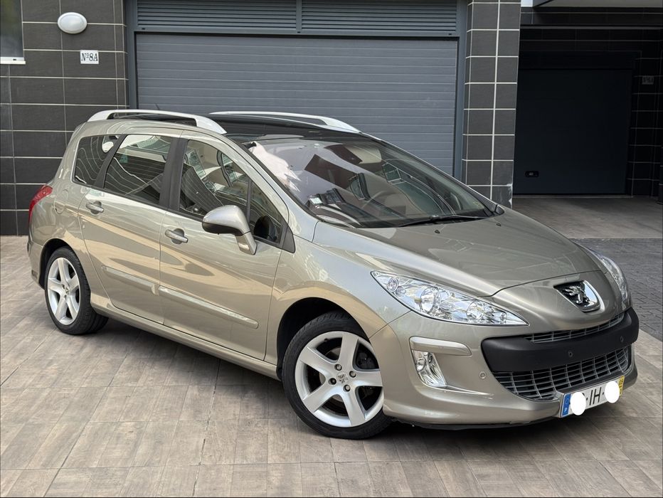 Peugeot 308SW 1.6HDI 110CV 7Lugares FULL EXTRAS