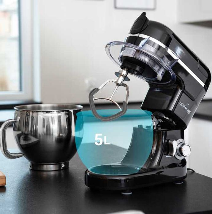 NOWY Robot kuchenny planetarny Mikser z misą Blender Maszynka do mięsa