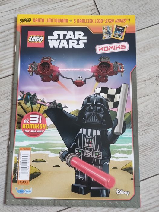 Komiks Lego Star Wars