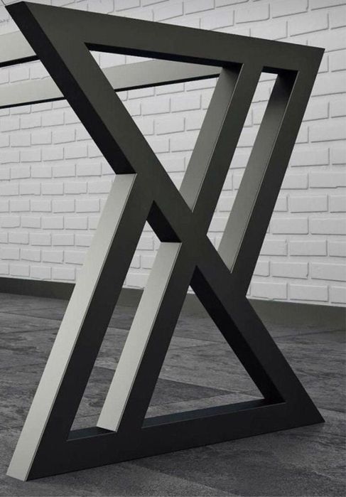 Ніжки металеві для столу/стіл/каркас