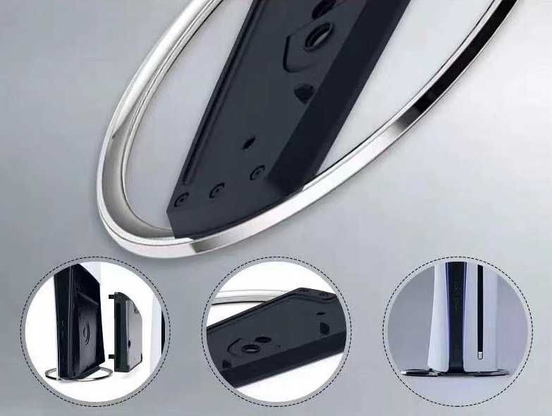 VERTICAL Pionowa podstawka do PS5 PS5 Pro Slim odprowadzania ciepła