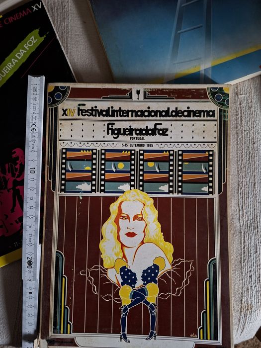 Cinco livros sobre o antigo Festival de Cinema da Figueira da Foz