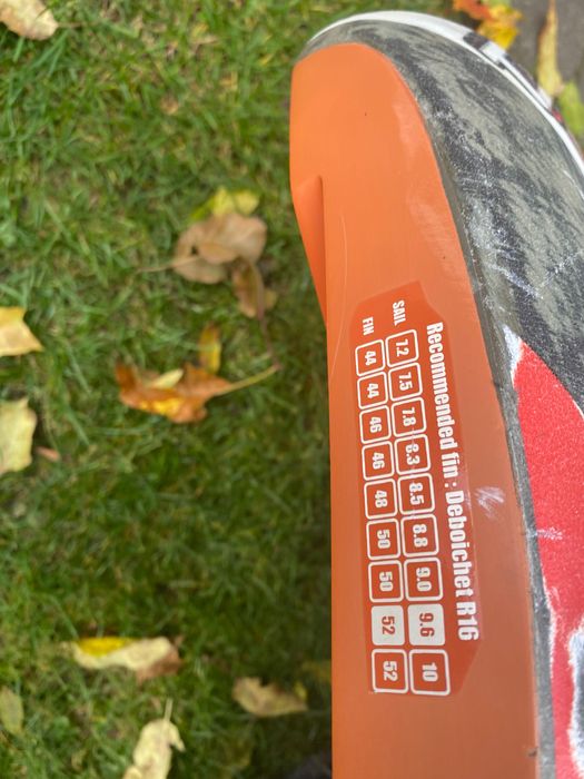 Isonic 127 windsurfing