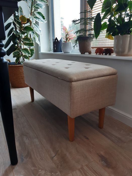 Ławka, siedzisko ze schowkiem Badsted