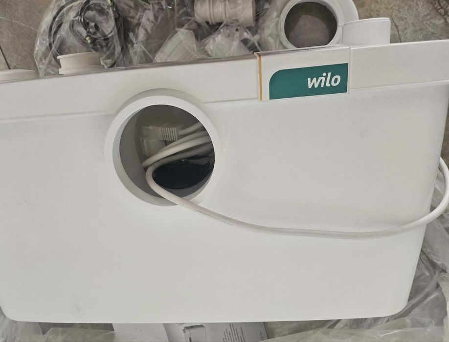 Pompa rozdrabniająca do ścieków HISEWLIFT 3.Wilo