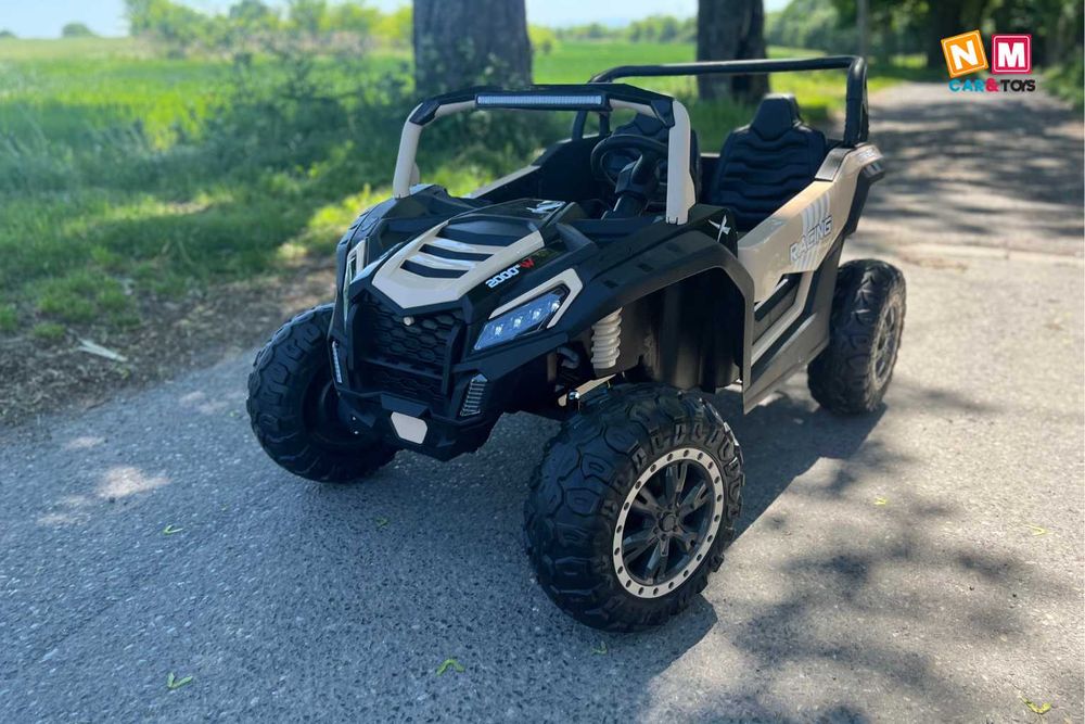 Auto 2os. 4x4 800W 24V Buggy na akumulator 4x4 Pojazd surger samochód autko dla dzieci elektryczne