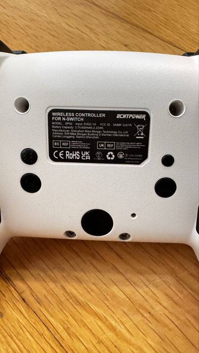 Comando de jogos sem fios - Nintendo Switch