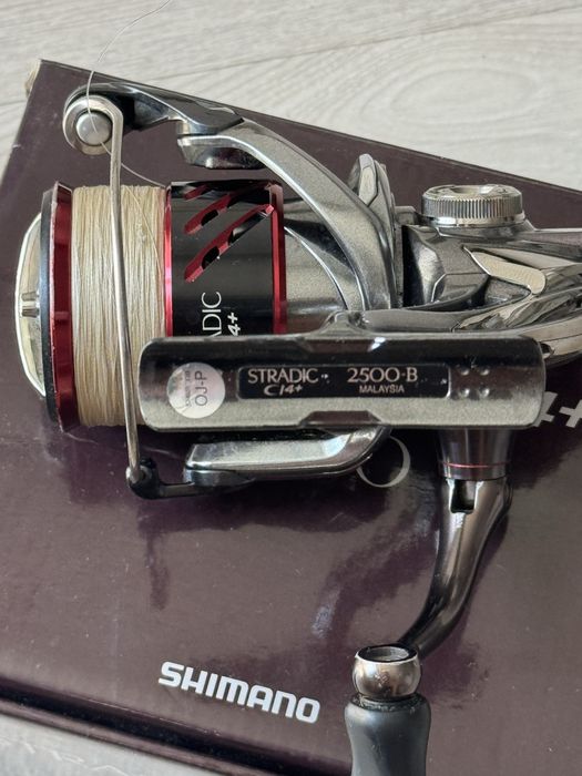 shimano stradic ci4+ - Хобі, відпочинок і спорт - OLX.ua