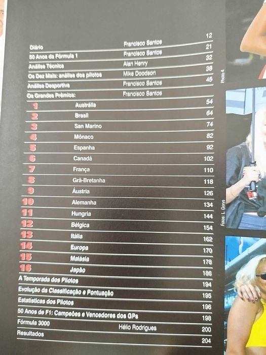 F1 50 Anos de Formula 1 - 99/00