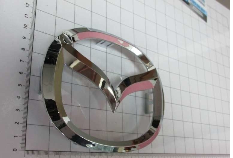 Эмблема значок лого Mazda 3 bk bl bm на руль мазда CX 5,CX 7 новый: 280 ...