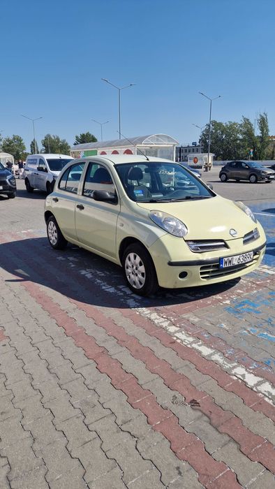 Samochód Nisan Micra k12