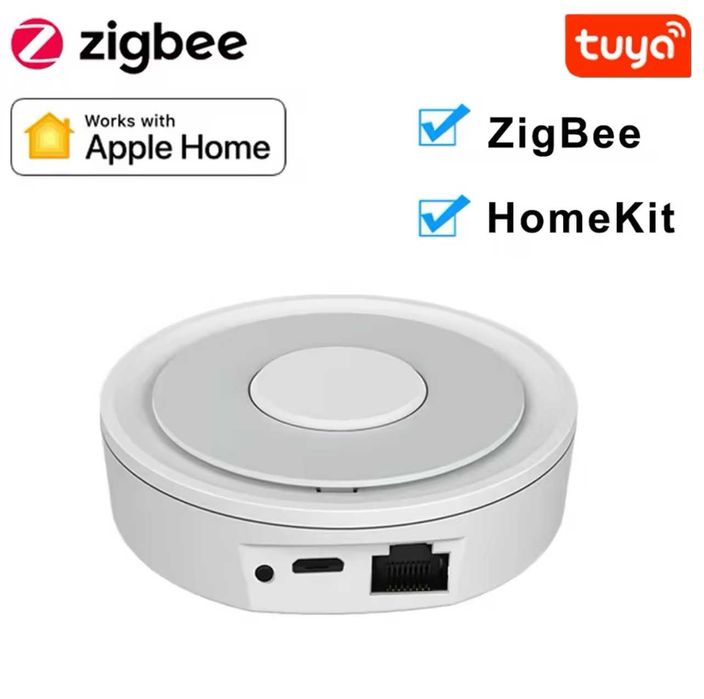 Багаторежимний шлюз Home Kit zigbee hub розумний дім
